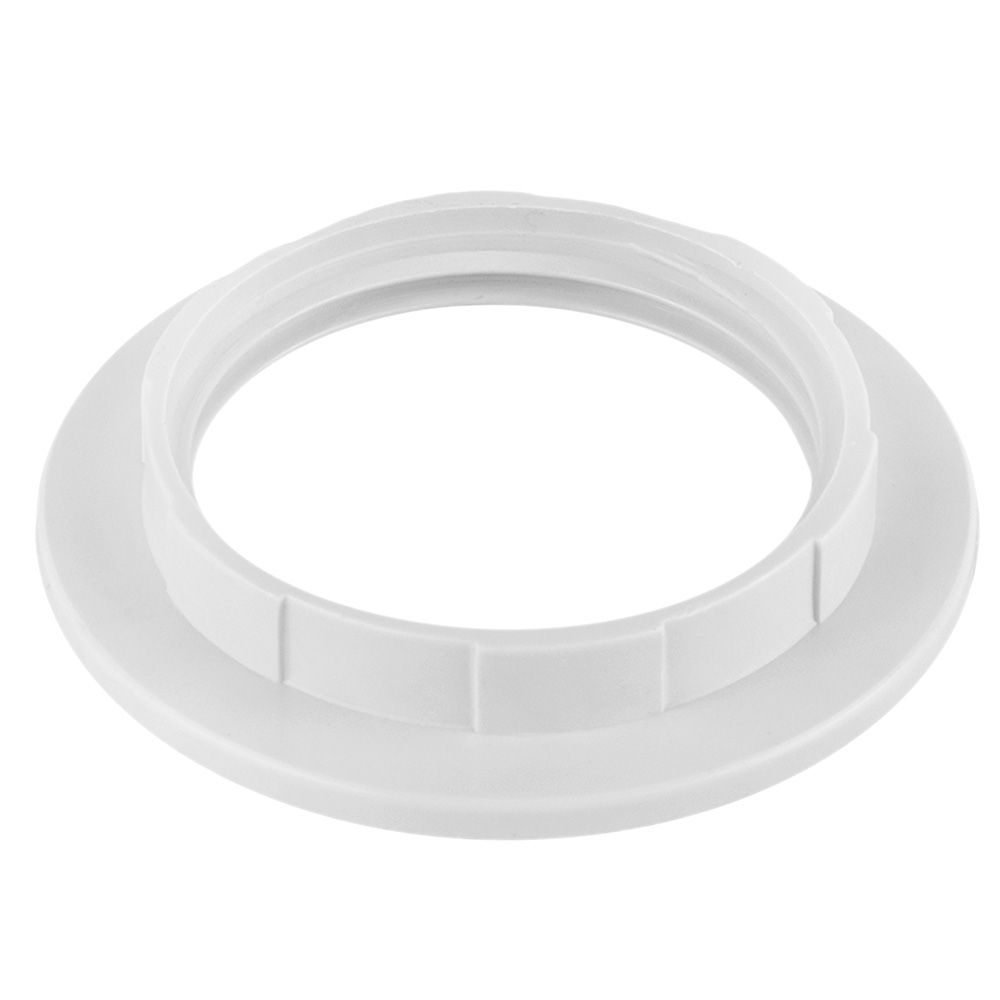 Кольцо к патрону Е27 пластик бел. ИЭК EKP10-01-02-K01
