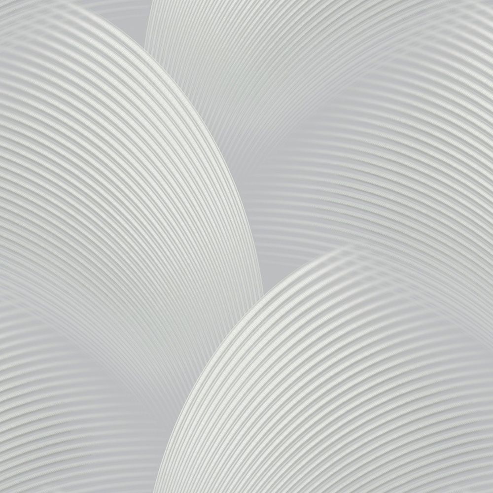 Обои WallSecret Singapur 9081-23 серые абстракция 3D 1,06х10,05 м