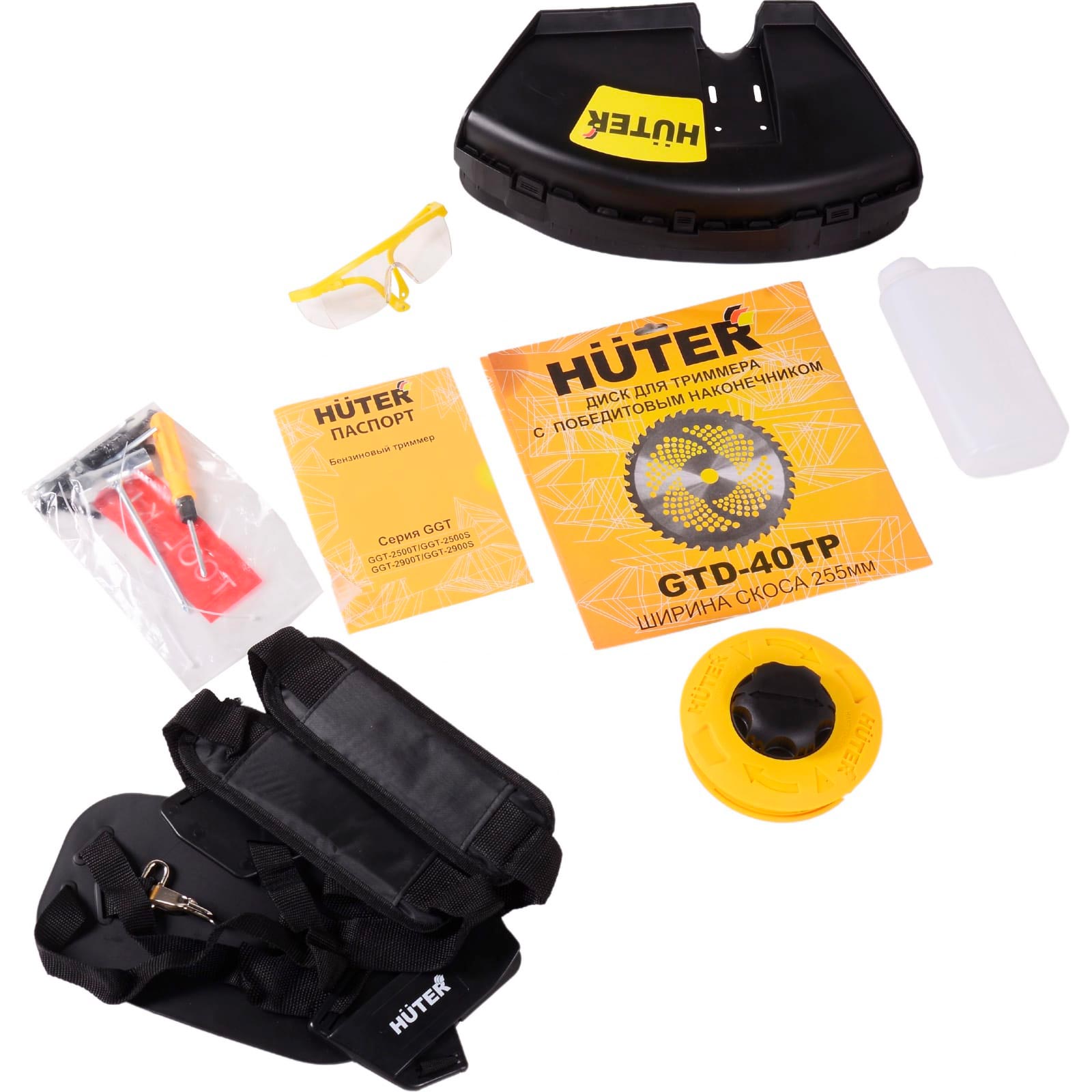 Триммер бензиновый Huter GGT-2500S 3,41 л.с. штанга разборная