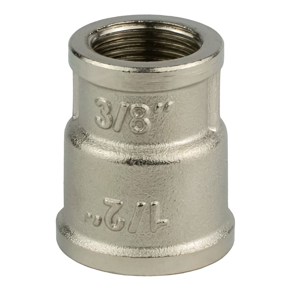 Авиа Муфта переходная латунь 1/2"х3/8" ВР/ВР