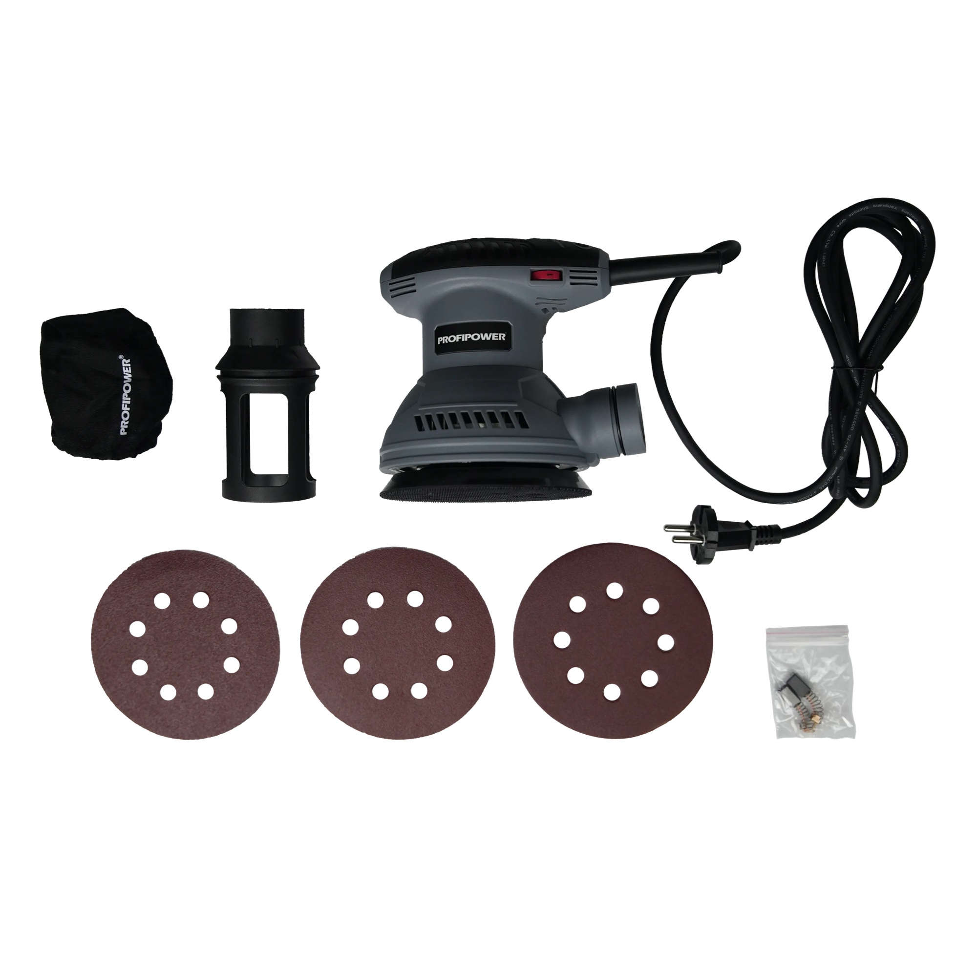 Шлифмашина эксцентриковая ProfiPower МШЭ-350 350Вт 125 мм