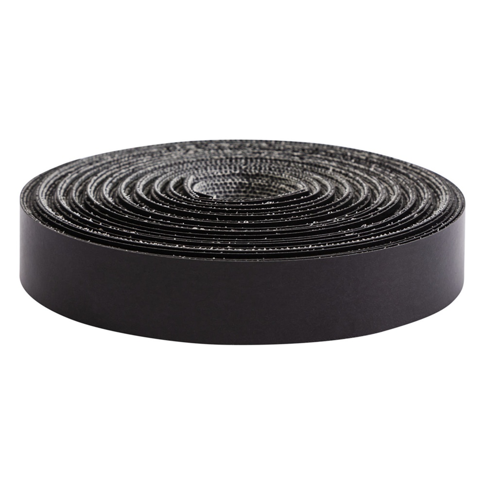 Лента кромочная меламиновая с клеем 19 мм 10 м Черный ТДВ