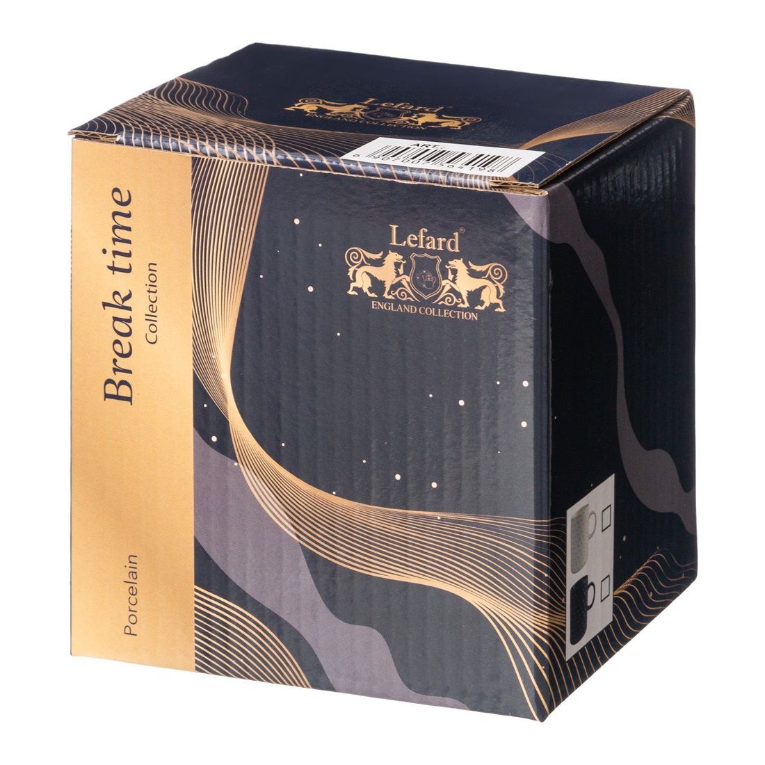 Кружка фарфоровая 380 мл 756-418