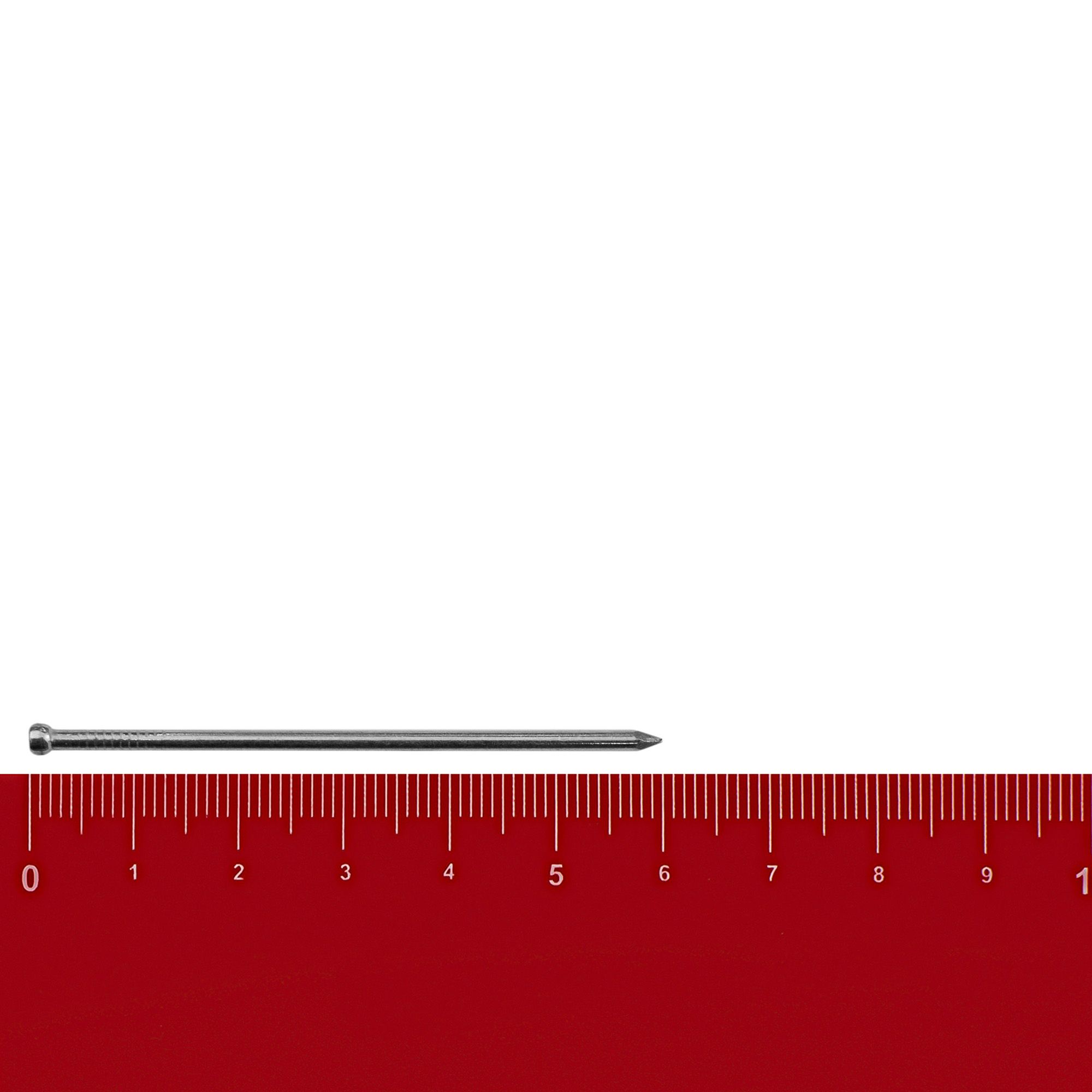 Гвозди финишные 2x60 мм оцинкованные 0,5 кг