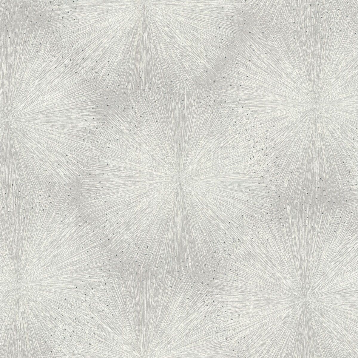 Обои Euro Decor Bengal 7235-11 серые цветы крупные 1,06х10 м