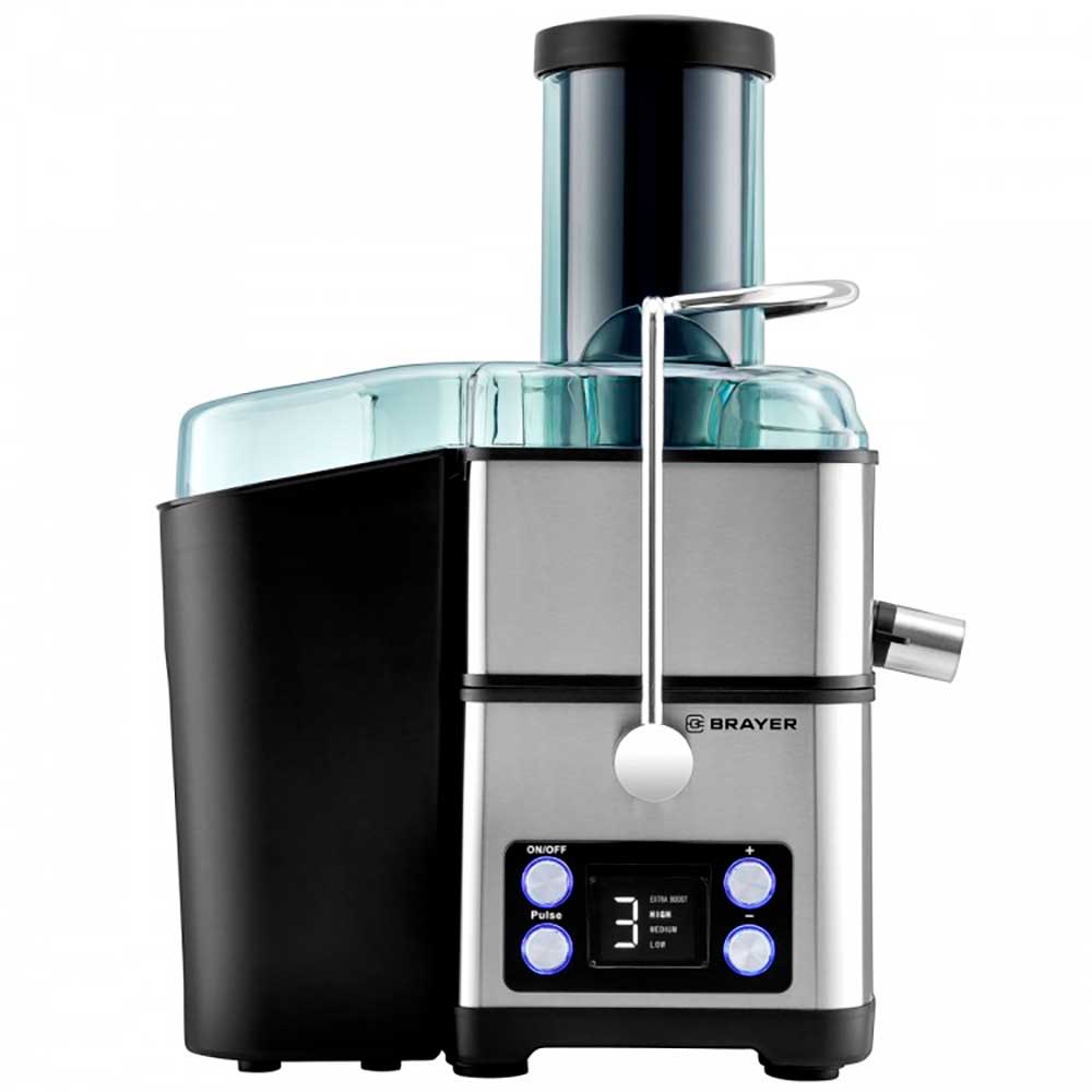 Соковыжималка центробежная 800 Вт Brayer 1704BR