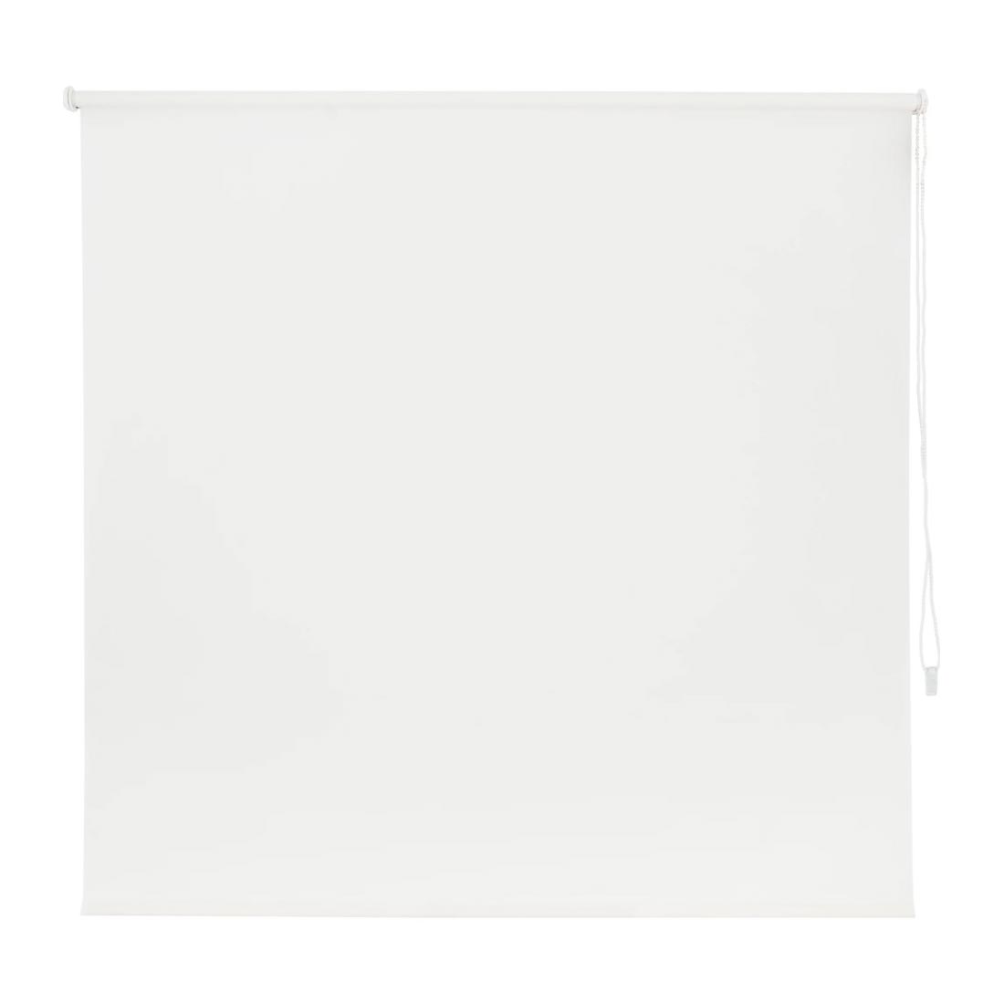 Штора рулонная Шантунг 160х175 см белоснежная