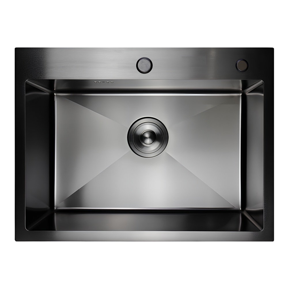 Мойка врезная Marrbaxx B6050-R 600х500х210 мм графит