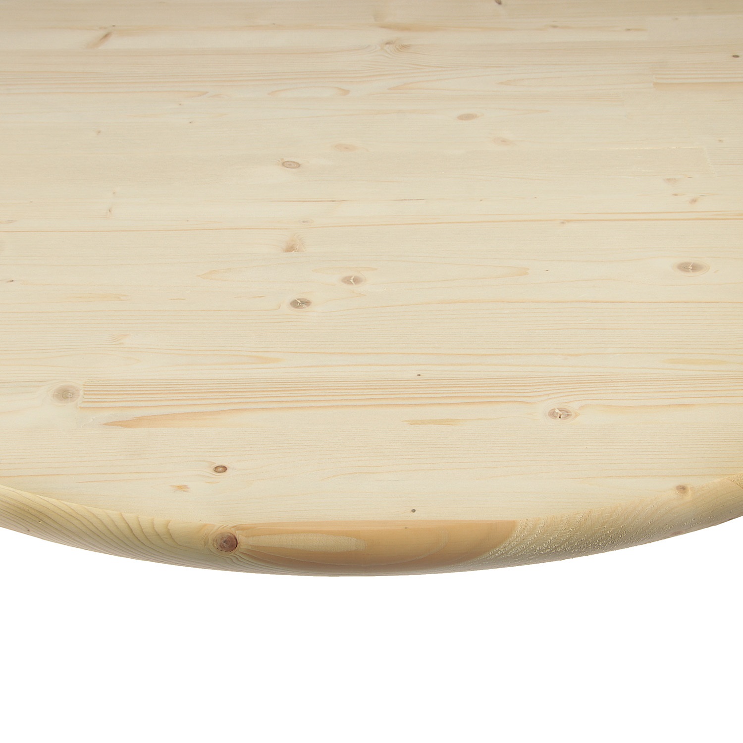 Столешница 28 мм d800 мм круглая деревянная