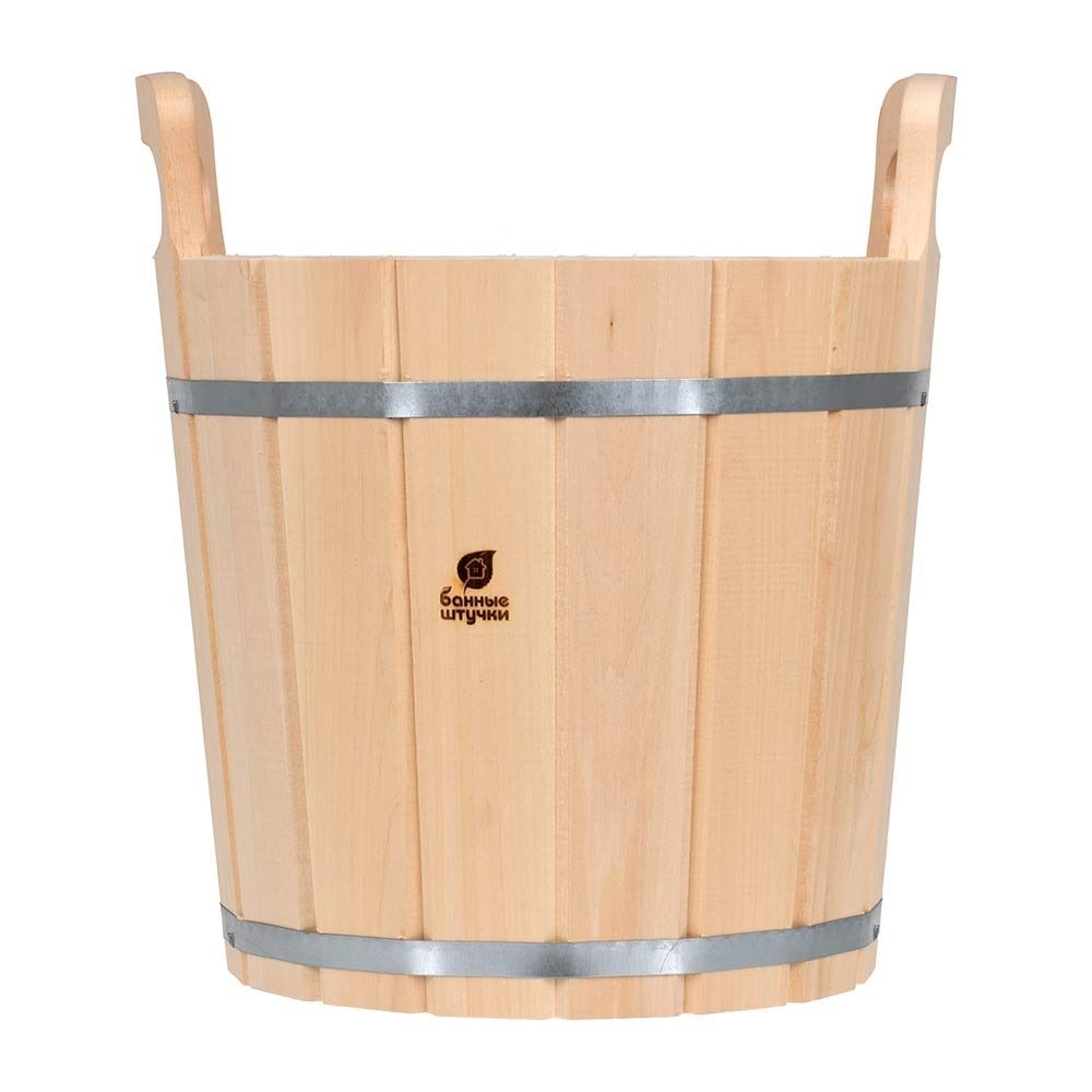 Запарник 12 л с пластиковой вставкой Банные штучки