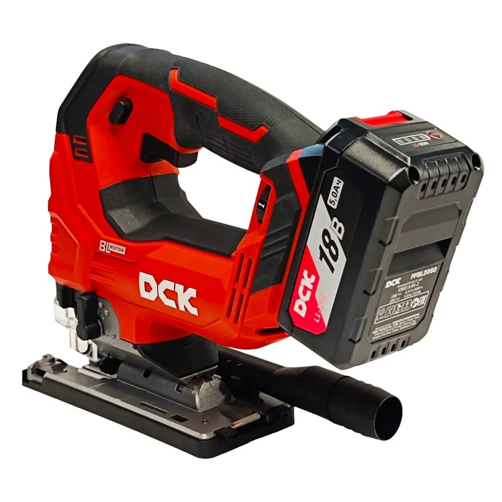 Лобзик аккумуляторный DCK KDMQ85 Type FK 18В 2х5Ач