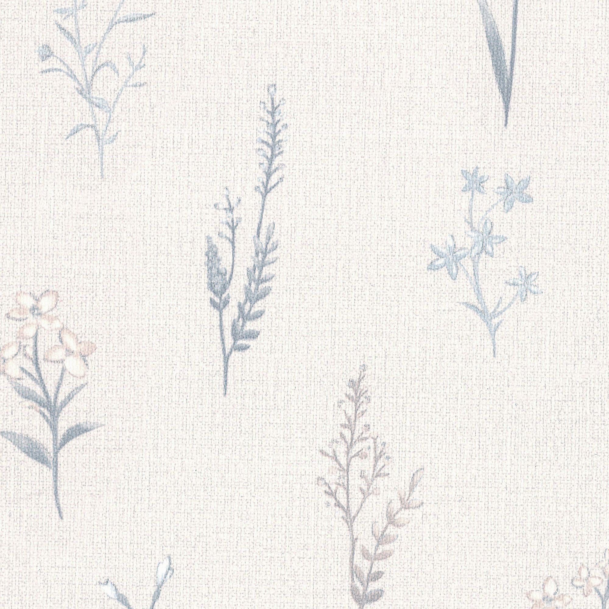 Обои Monte Solaro Primavera 9293-01 серые мелкие цветы 1,06х10,05 м