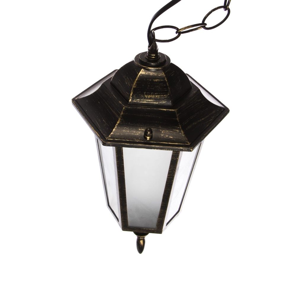 Светильник Уличный свет - 1004H черное золото (GL 1004H)