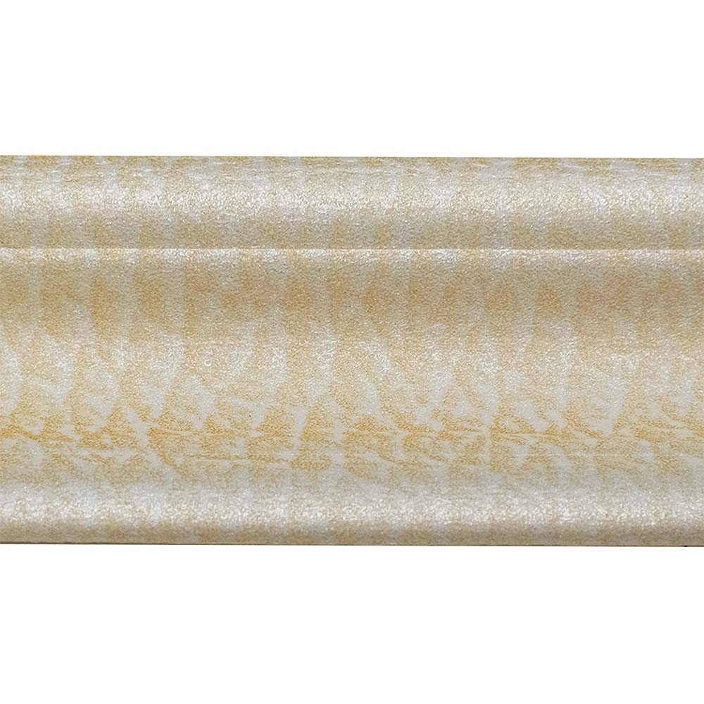 Плинтус потолочный Лагом 204 (2м) кожа беж.(140)