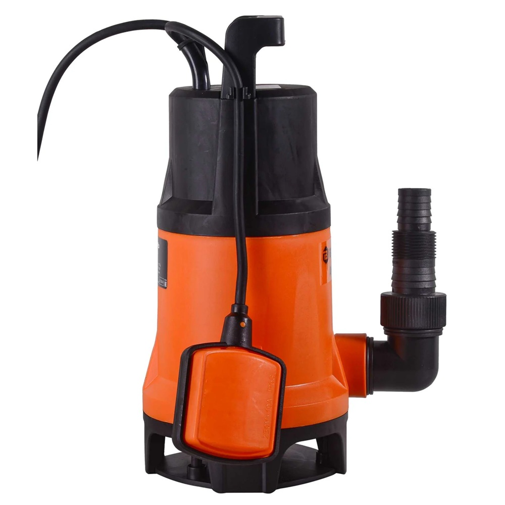 Насос дренажный погружной для грязной воды Вихрь ДН-1100 1100Вт Н10м 258 л/мин