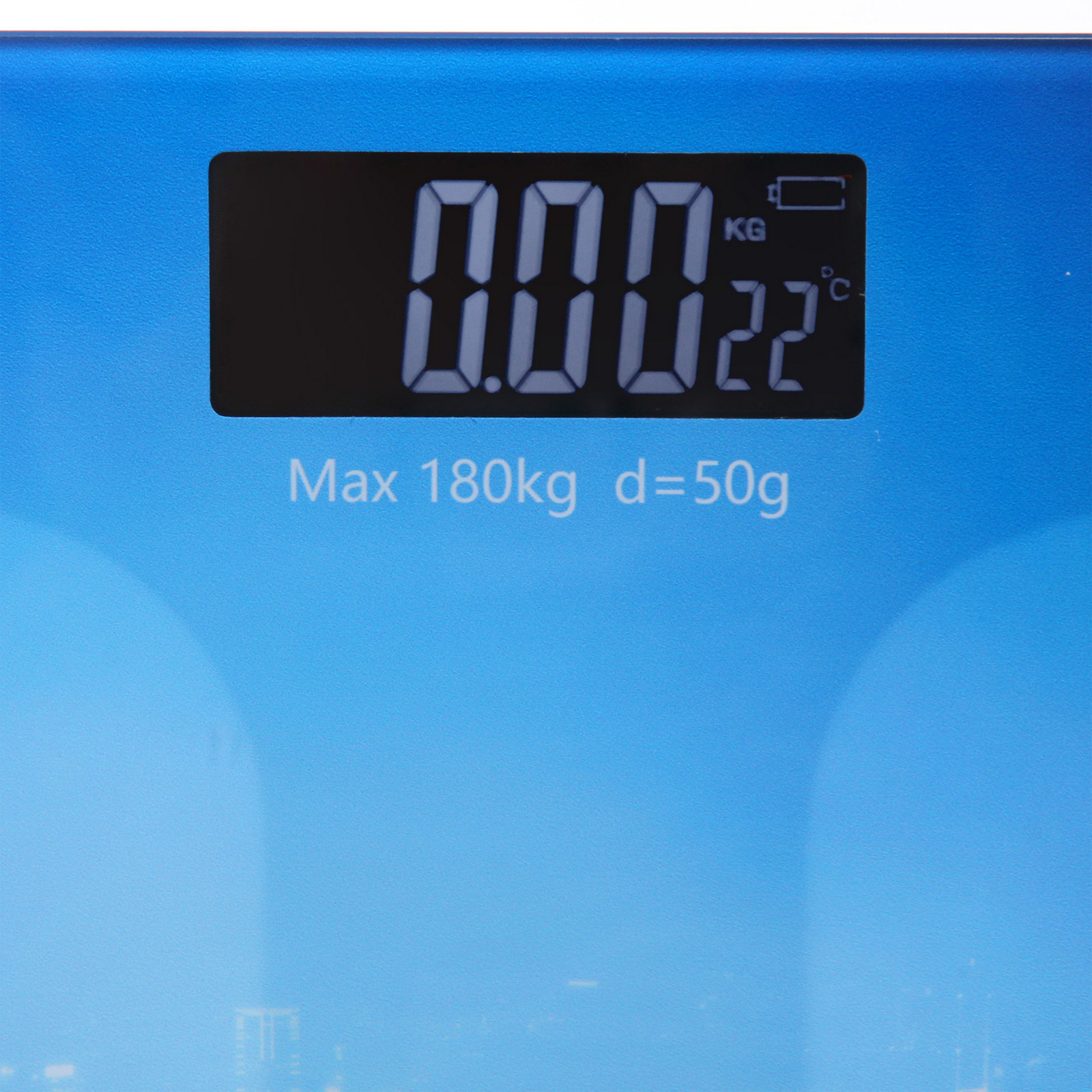 Весы напольные электронные Ночной город до 180 кг