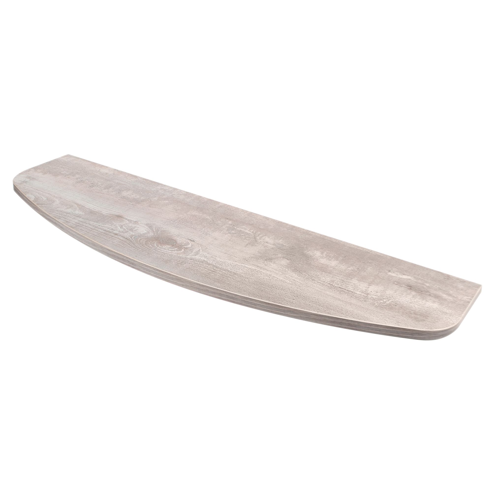 ПОЛКА 800*250/160*16 Бетон Пайн ПФ-80