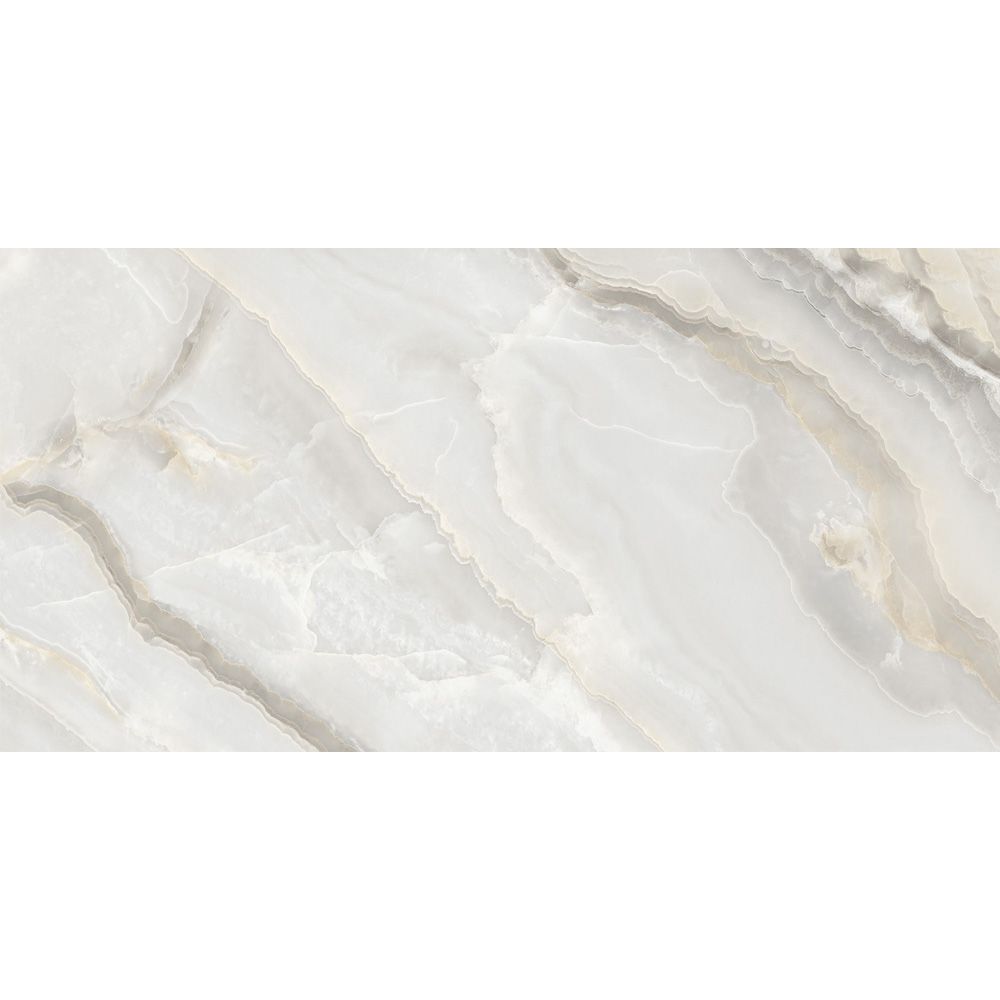 Керамогранит Realistik Wave Onyx Grey Carving 60х120 см серый 1,44 м2