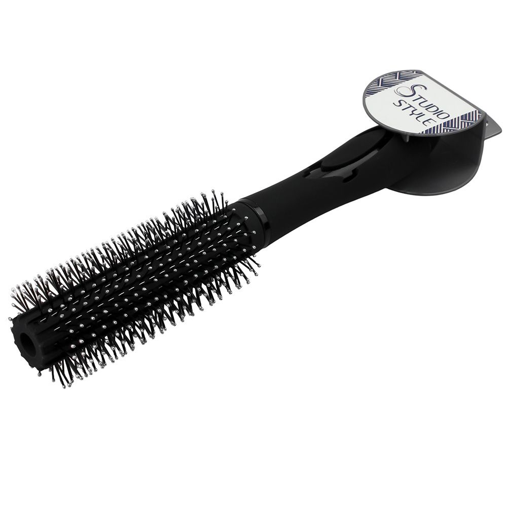 Щетка для волос брашинг малый черная