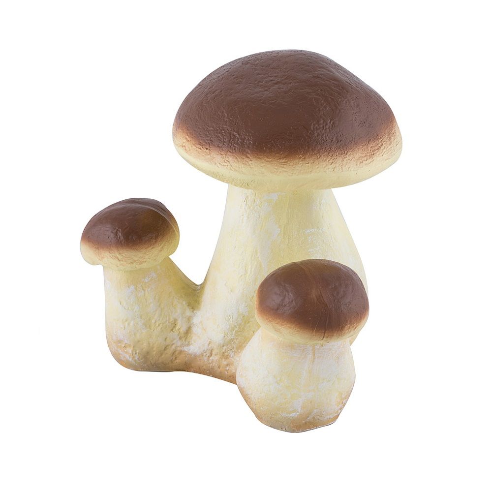 Фигура садовая Гриб белый тройной малый h23 см 169423