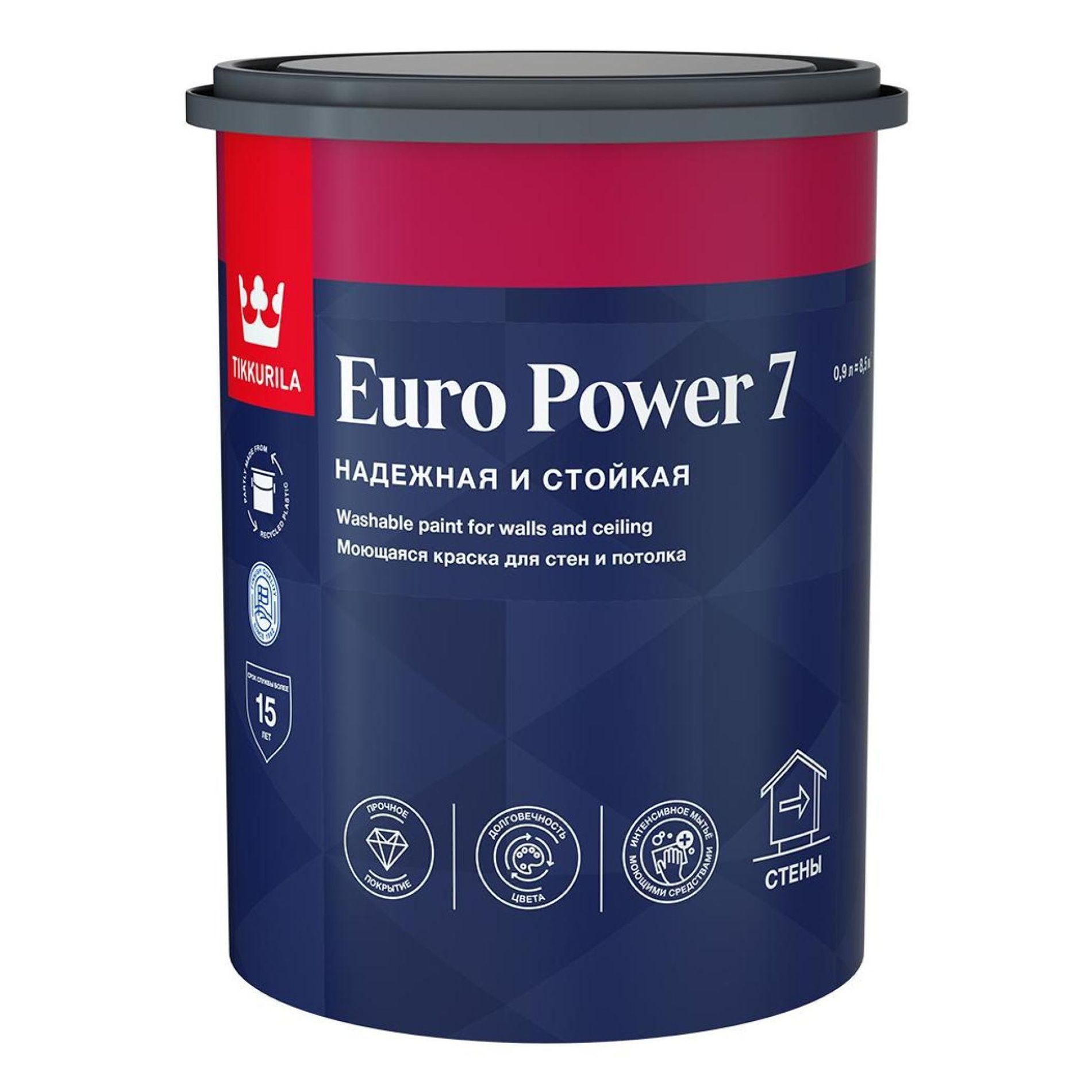 КРАСКА EURO 7 С 0,9л (6)