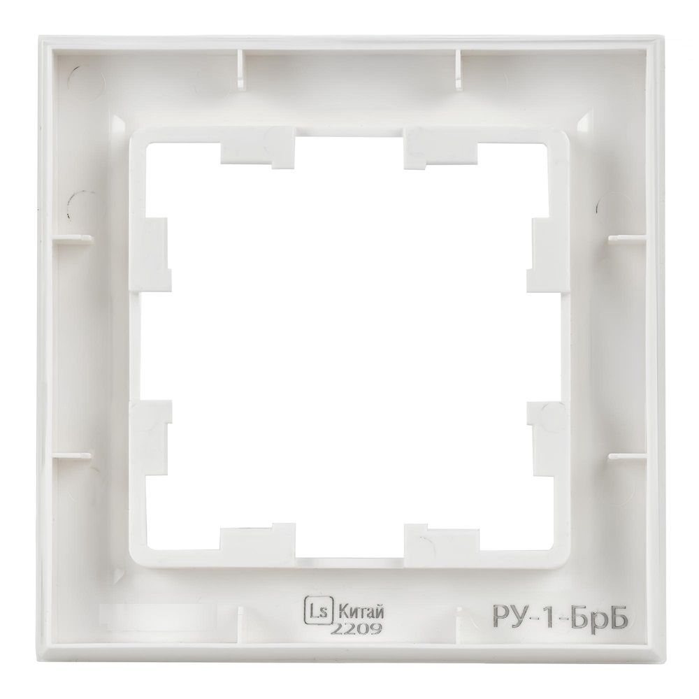 Рамка 1-м Brite РУ-1-БрБ IEK BR-M12-K01 белый