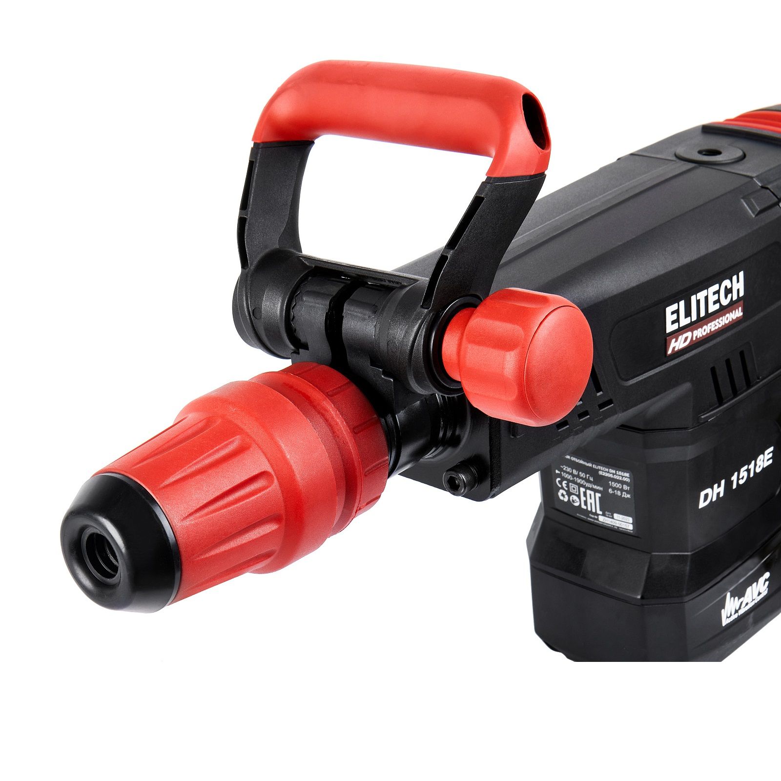 Молоток отбойный Elitech DH 1518E 1500Вт 18 Дж