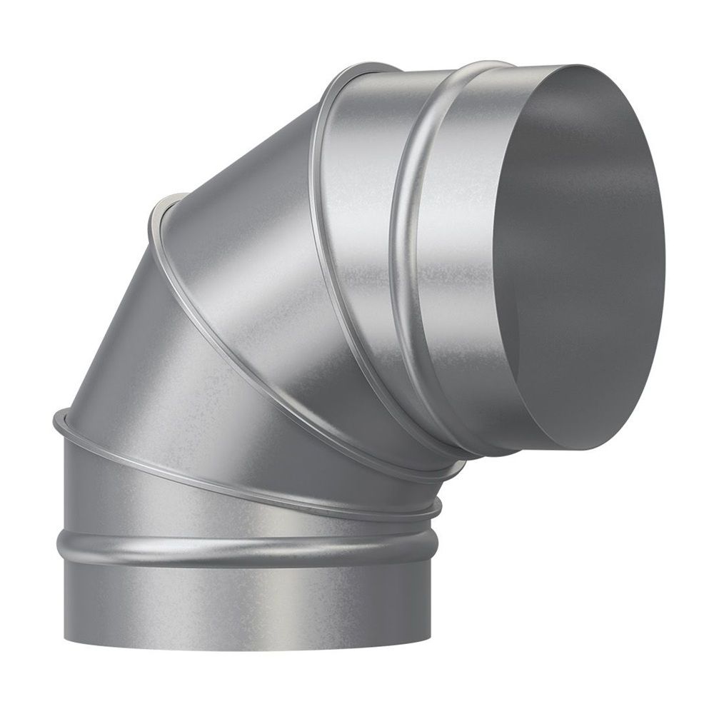 Отвод D=100 (90°) Ц