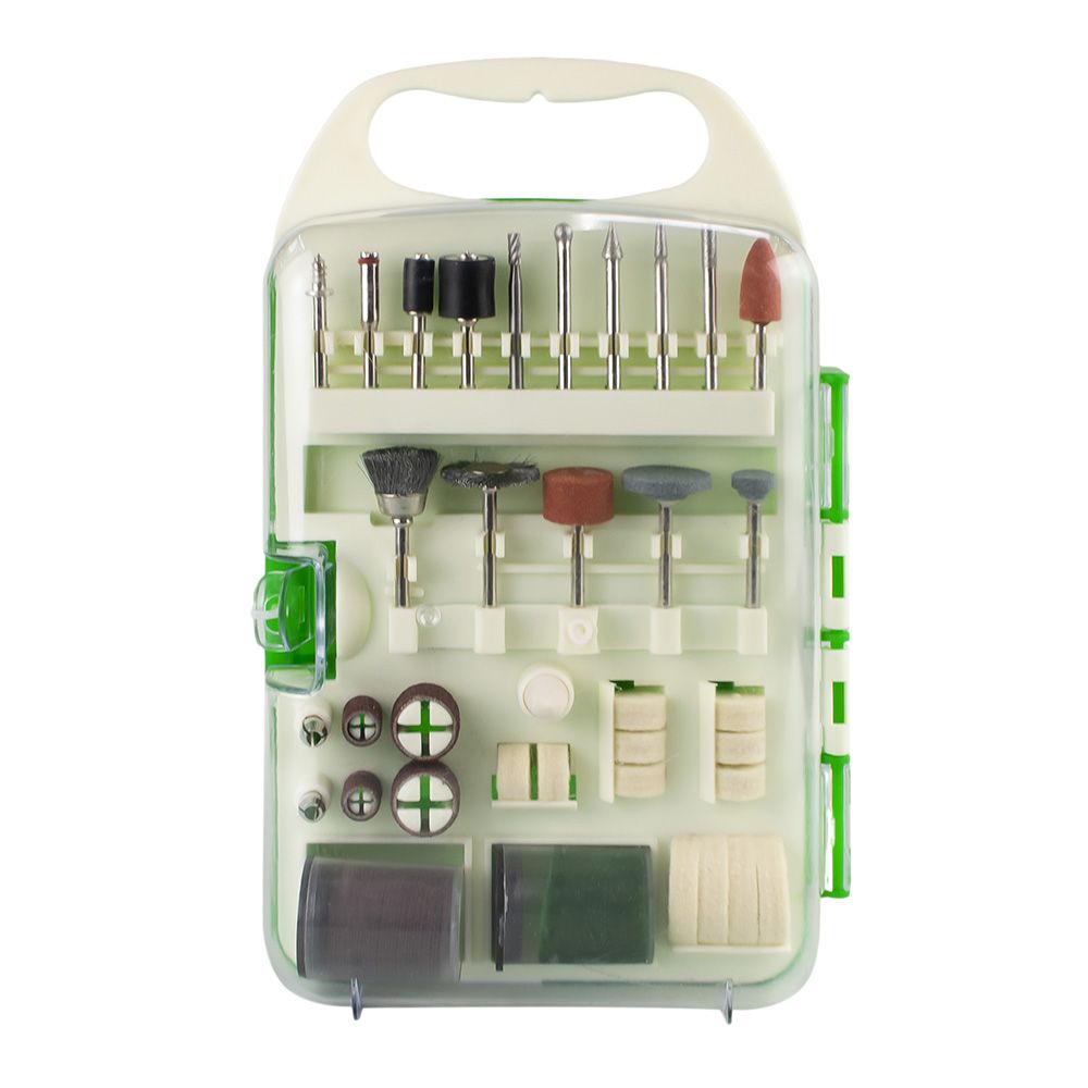 Набор насадок для гравировальной машины 71 предмет в чемоданчике 36498