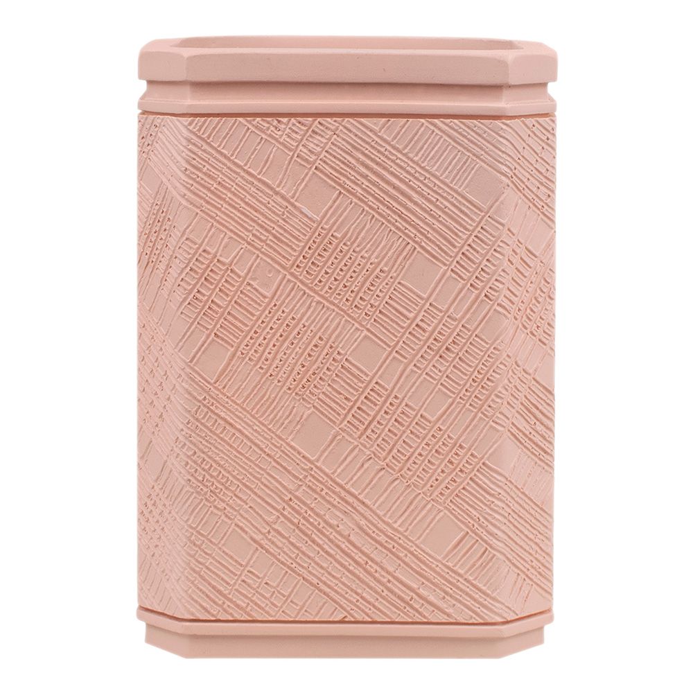 Стакан для зубных щеток Pleasant пудровый