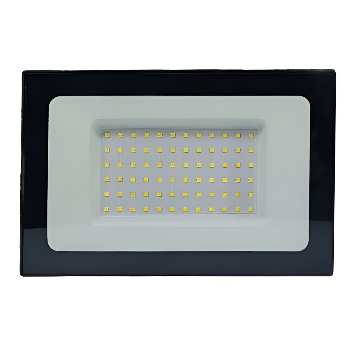 Прожектор светодиодный VKL electric VLF8-70-6500-B 70W 6500К 8400Лм IP65 черный