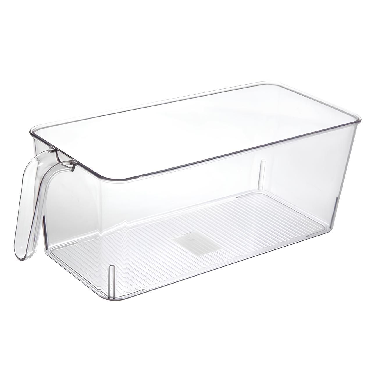 Органайзер для хранения с ручкой Флатто прозрачный 30х12,5х11 см