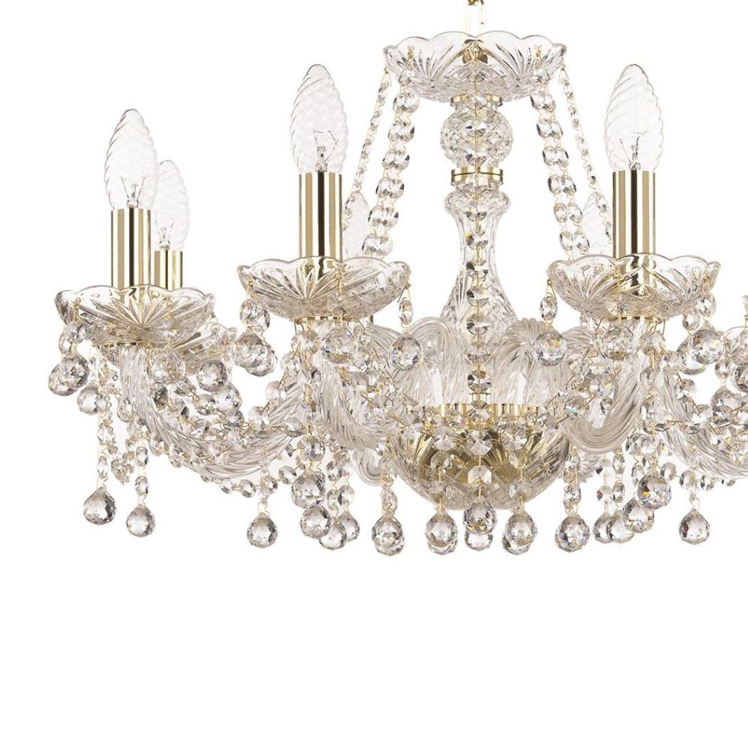 Люстра подвесная 108/8/195 G 8х40 w 60х41 см