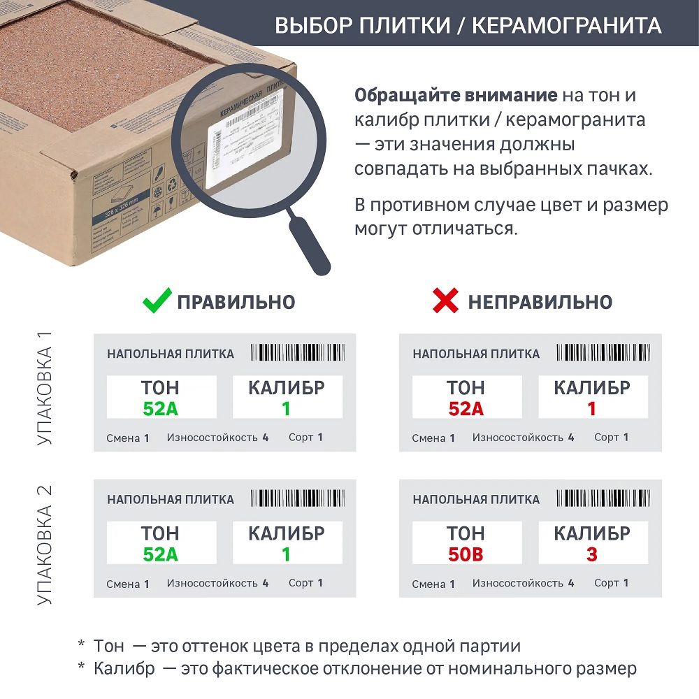 Керамогранит Estima Standart ST17 60х60 см бежевый непол рект 1,44 м2
