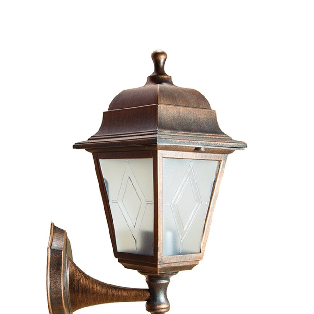 Светильник уличный под лампу Е27 UUL-A01S 60W/E27 IP44 COPPER медн Uniel