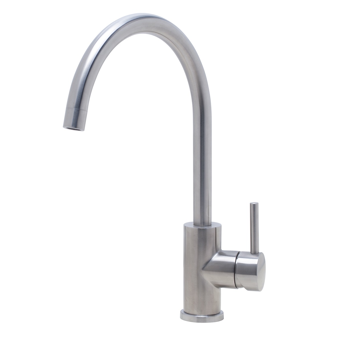 Смеситель для кухни с поворотным изливом, EXPERT сталь
