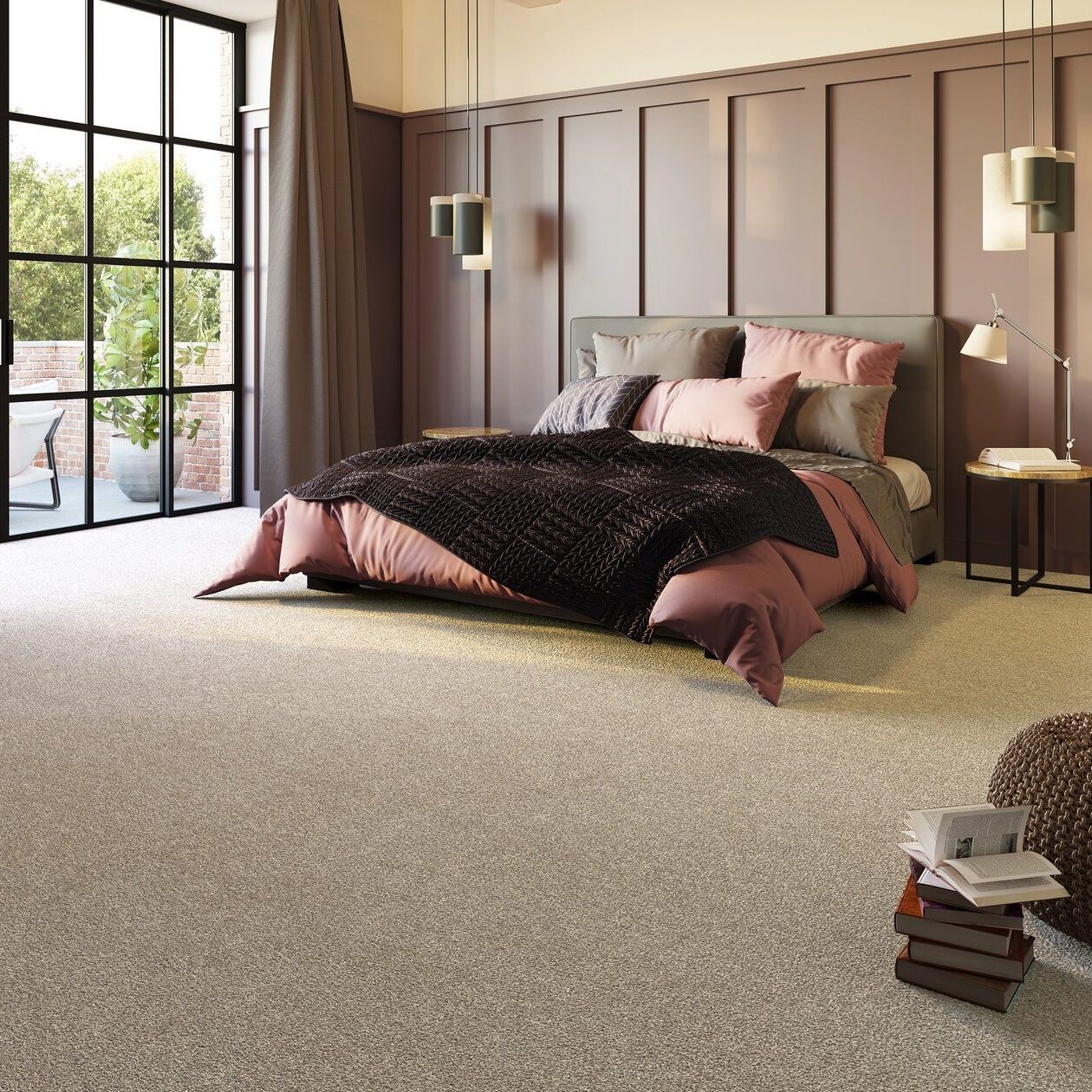 Ковролин Bonkeel Ultra 44 4 м бежевый