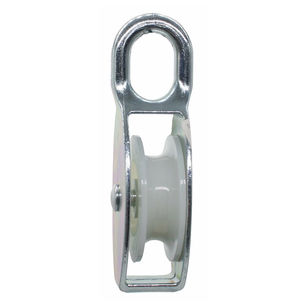 Блок для троса одинарный 40 мм 1 шт