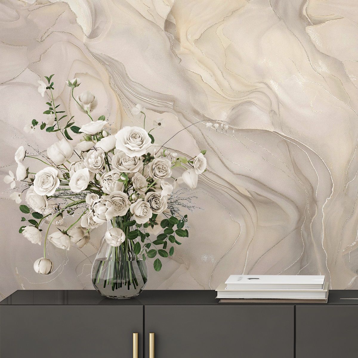 Обои 588356 Ateliero 1,06х10 м Dunay коричневый