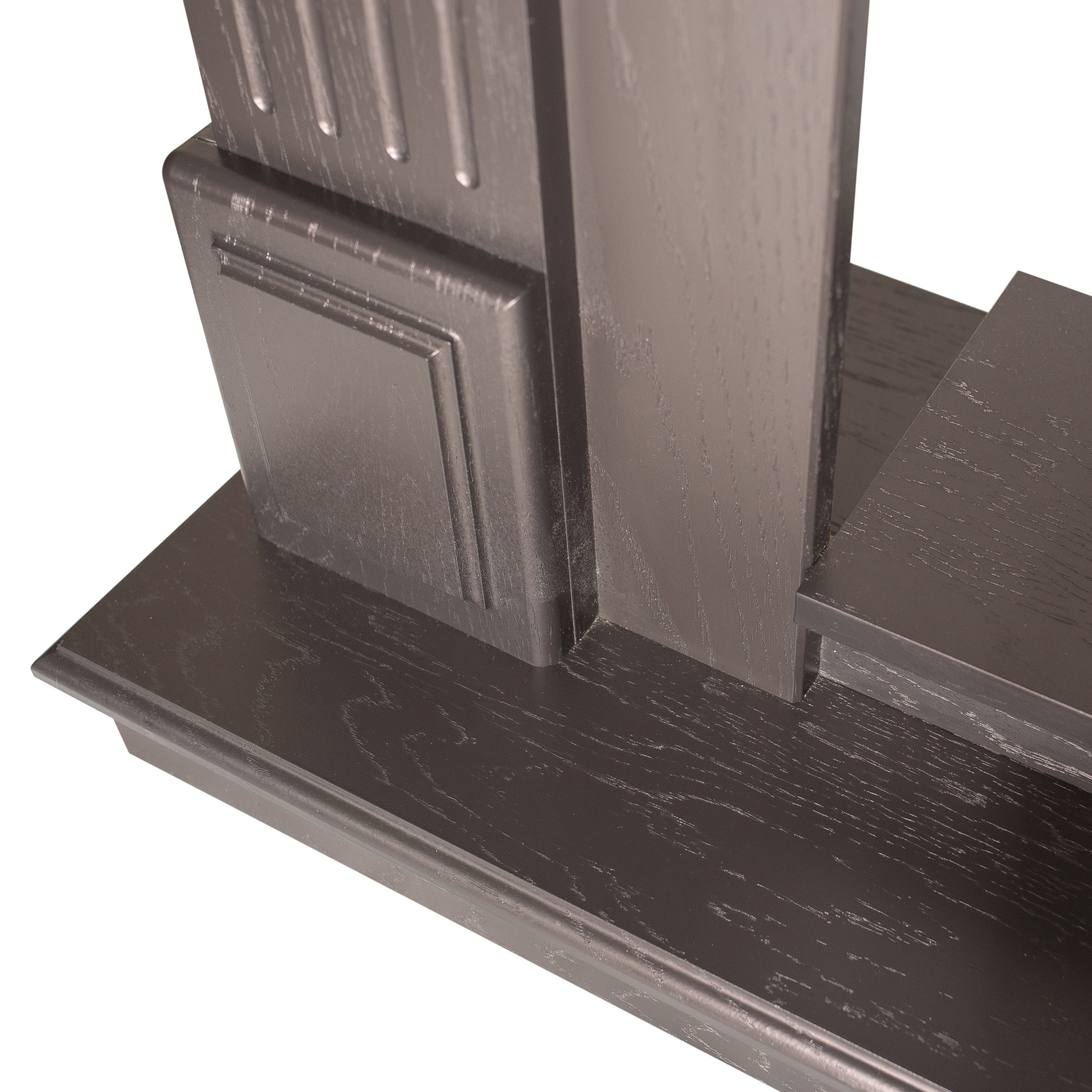 Каминокомплект Gloria 25,5 DN+Evrika 25,5 935х1150х370 мм