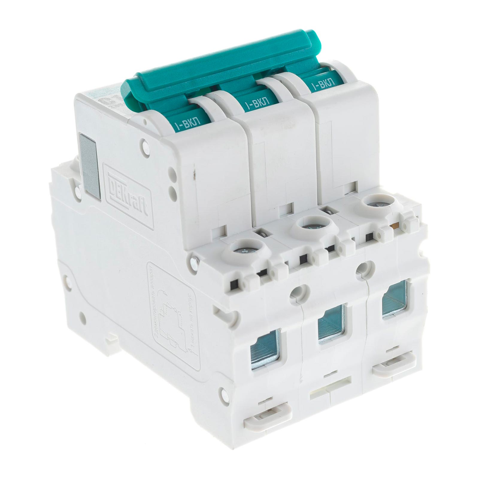 Выключатель автоматический модульный 3п C 16А 4,5кА ВА-101 SchE 11078DEK