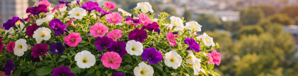 Как ухаживать за петуниями в горшках: идеальная почва + питательная смесь для балконного цветения