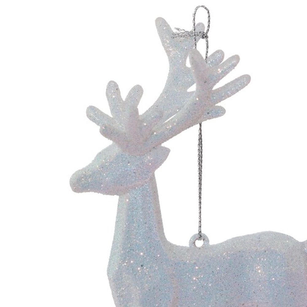 Украшение новогоднее Олень 9х15х5 см 807626