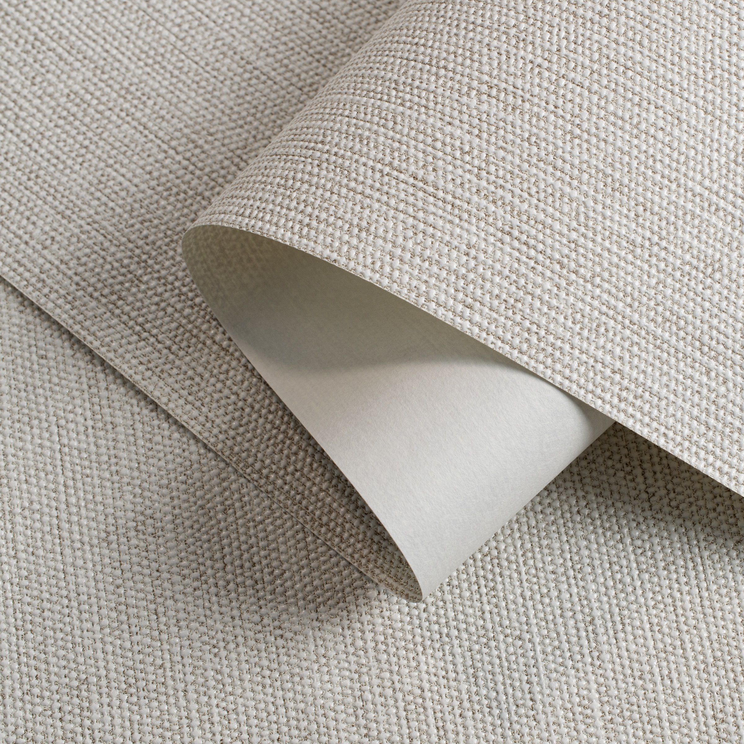 Обои Green Walls Орион С50А 5067 02 бежевые рогожка 1,06х10,05 м