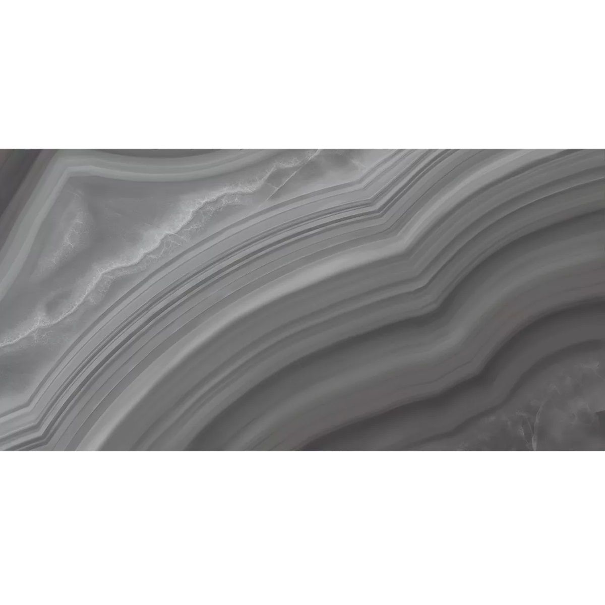 Плитка настенная Azori Acate Grey 31,5х63 см серая 1,6 м2
