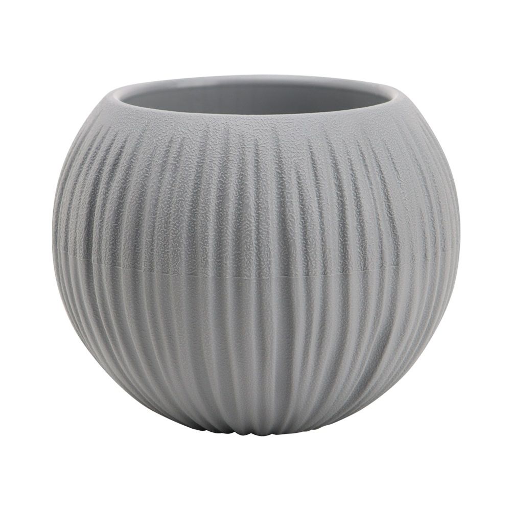 Кашпо Сфера Мини серый жемчуг 0,3 л