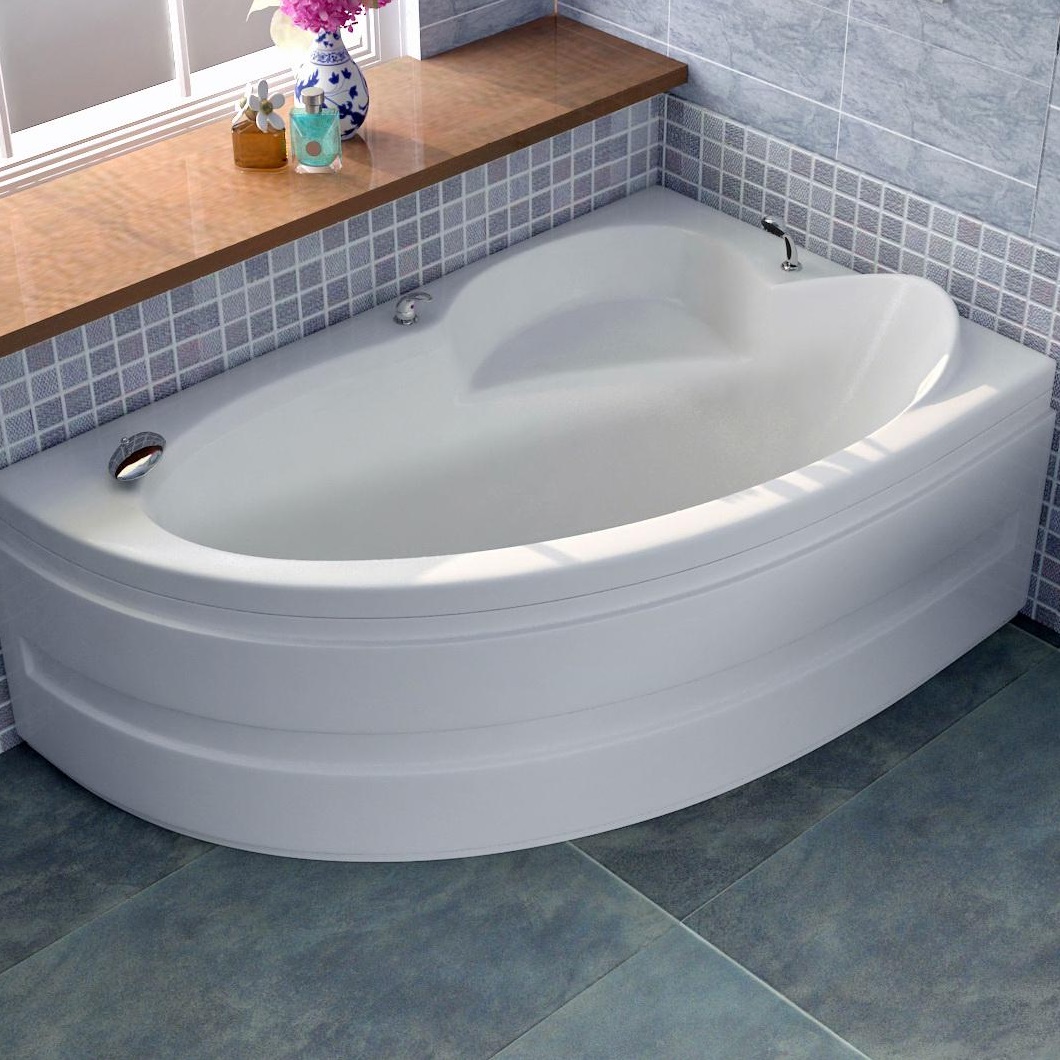 Ванна акриловая BellSan Виола левая 160х100 см