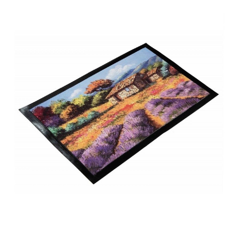 Коврик влаговпитывающий Лаванда 40x60 см