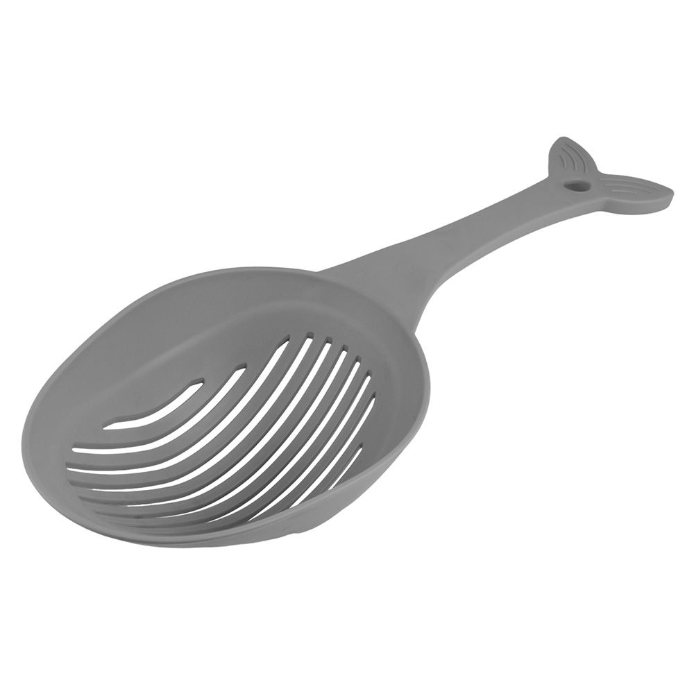 Совок для туалета кошачьего Lucky Pet 33 см серый 434213411