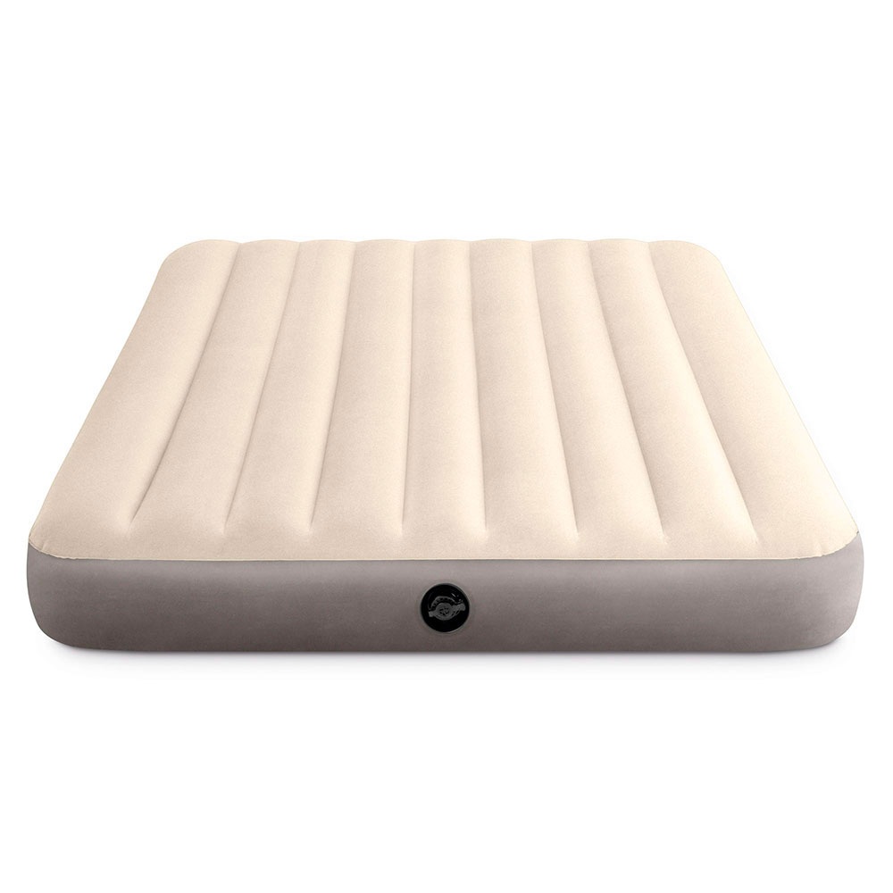 Матрас надувной 152х203х25 см до 272 кг Intex Queen Deluxe Single-High 64103